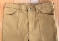 Image 1 of Bedwin and the Heartbreakers 21ss Wrangler collab 10L Enzo pants, size 1 (31”)