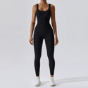 Spandex Gym Jumpsuit