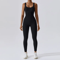 Image 2 of Spandex Gym Jumpsuit