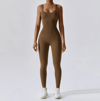 Image 3 of Spandex Gym Jumpsuit