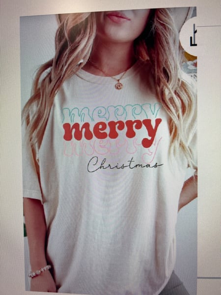 Image of Merry T-Shirt