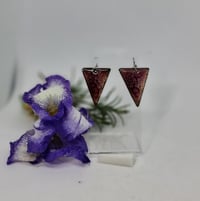 Image 4 of Enamel Earrings - The Crackles (EJ081)
