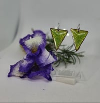 Image 3 of Enamel Earrings - The Crackles (EJ082)