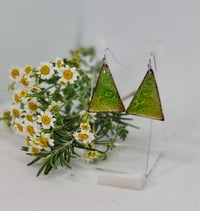 Image 4 of Enamel Earrings - The Crackles (EJ087)
