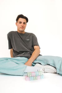 Image 1 of Vintage Play. Grey Tee