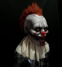 Image 1 of Pennywise It Clown Monster Deluxe latex Mask 