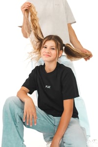 Image 1 of Athletic Play. Black Tee