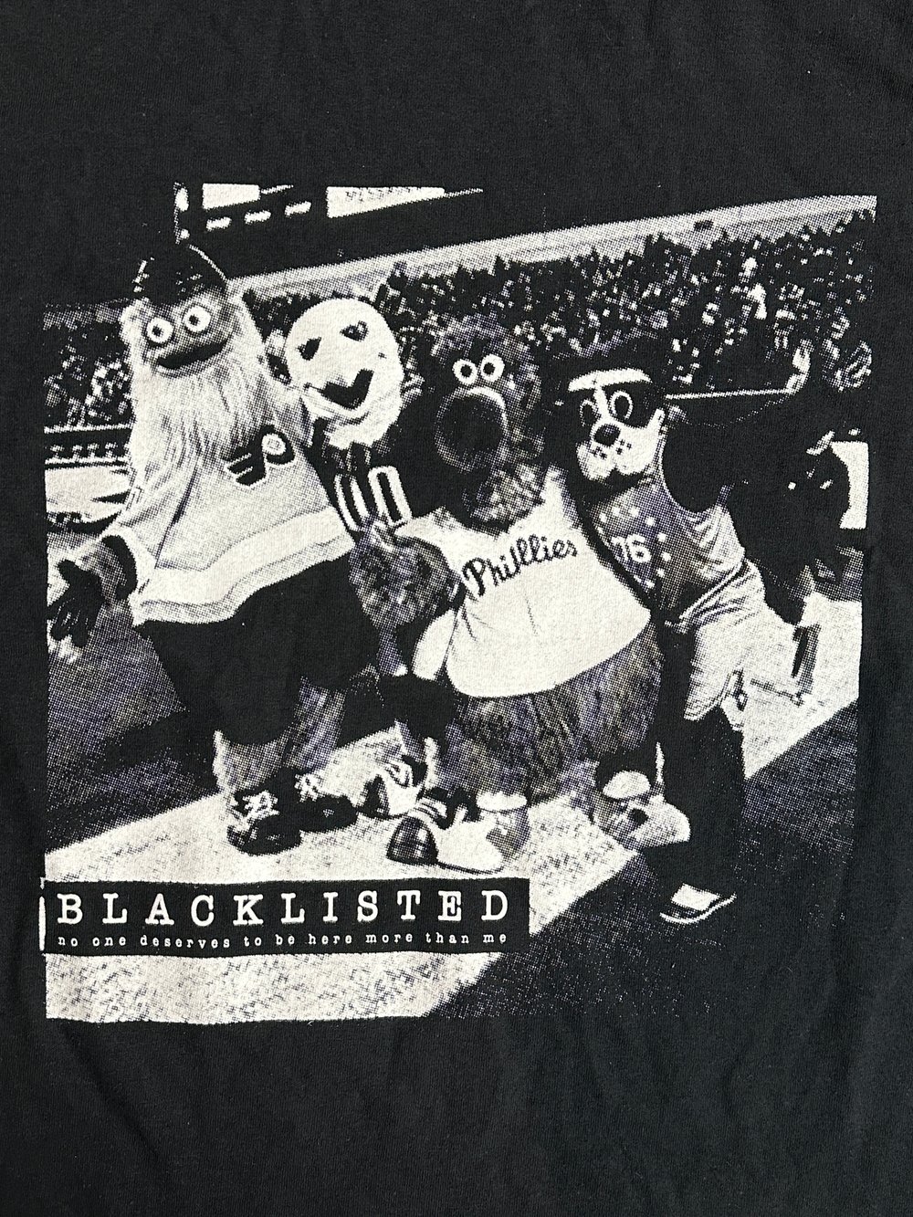 BLACKLISTED - Mascots Leftover