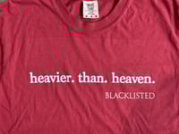 Image 2 of BLACKLISTED - Heavier Maroon Leftover