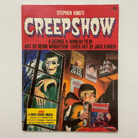 Image 1 of CREEPSHOW 1982 1st Print! Bernie Wrightson