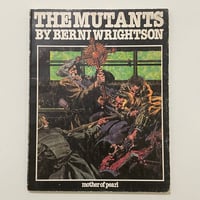 Image 1 of The Mutants 1980 First Print! Bernie Wrightson