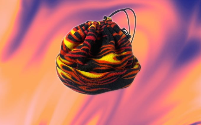 Image of Flame Fleece Hat