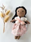 Small handmade doll - Jaylah