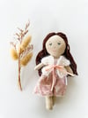 Small handmade doll - Lizzie