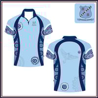 Junior Everyday Indigenous Polo - Unisex -  $44.45