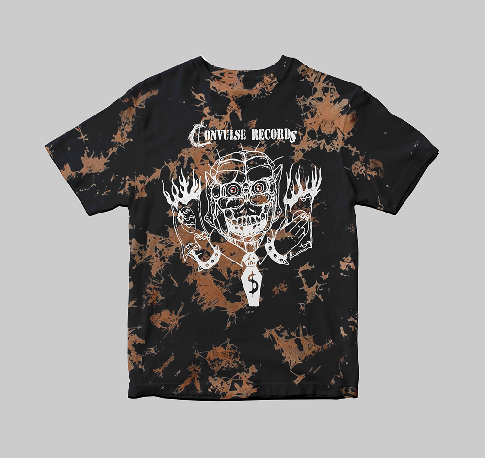 Convulse "Moneyburner" Shirt