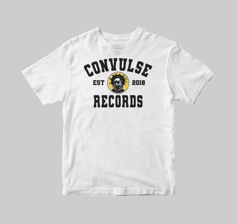 Convulse "Varsity" Shirt