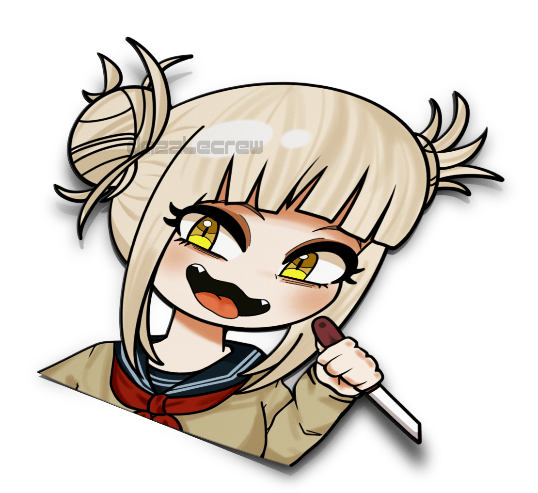 Toga MHA Peeker | dazzlecrew