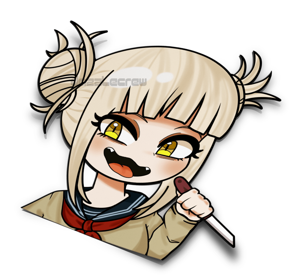 Image of Toga MHA Peeker