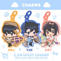 Image 1 of (Clearance Sale) YHK Cafe - Acrylic Charms