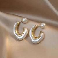 PEARL EARRING JEWELLERY 