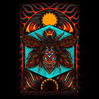 Image 2 of BEE NICE HOODIE