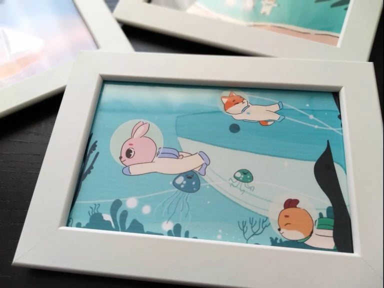 Day6- Where the Sea Sleeps Prints Image 2