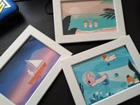 Image 1 of Day6- Where the Sea Sleeps Prints 