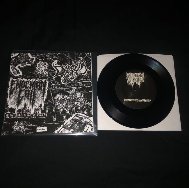 Enochian Call / Durazis “Molten In The Darkest Depths” Split 7" Record