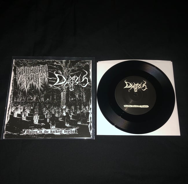 Enochian Call / Durazis “Molten In The Darkest Depths” Split 7" Record