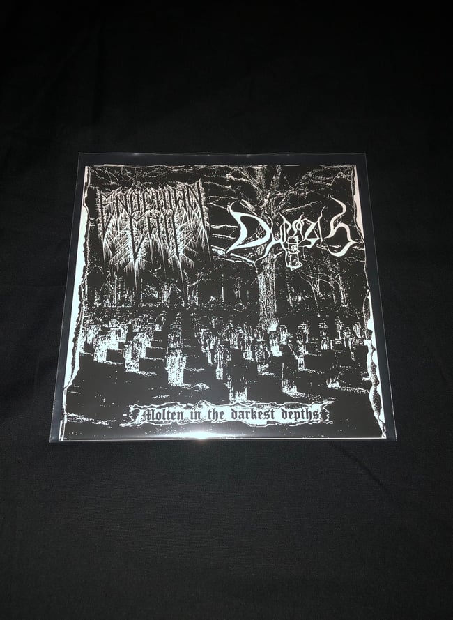 Enochian Call / Durazis “Molten In The Darkest Depths” Split 7" Record