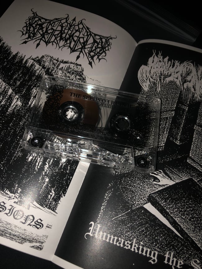"The Seeds Of Ruin II" Compilation CS ***LAST COPIES
