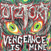 Image of Diztort "Vengeance is Mine" LP