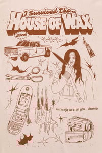 Image 2 of House of Wax (2005) Bootleg: Lizzi Morris x Soft Nice Collaboration