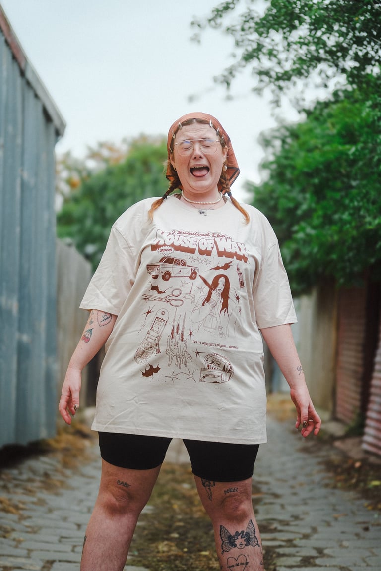 House of Wax (2005) Bootleg: Lizzi Morris x Soft Nice Collaboration Image 5