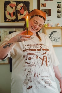 Image 1 of House of Wax (2005) Bootleg: Lizzi Morris x Soft Nice Collaboration