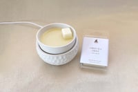 Image 1 of Wax Melt Warmer Gift Set - White