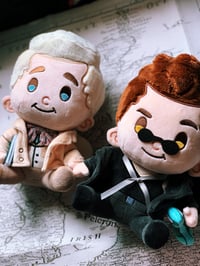 Image 1 of Good Omens plushies (☀WINTER SALES)