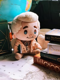 Image 2 of Good Omens plushies (☀WINTER SALES)