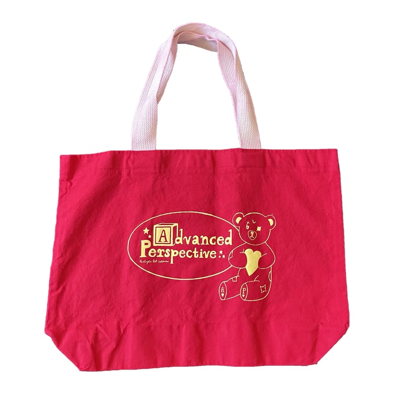 Image of AP Teddy Bear Tote Bag