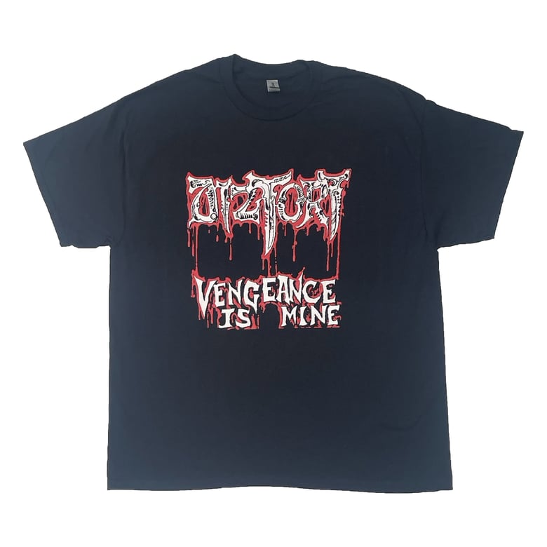 Image of Diztort "Vengeance is Mine" T-Shirt