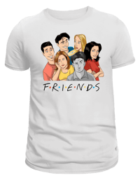 Image 1 of Tribute To Chandler Bing GraffRicks Tee