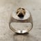 Image of Skull Signet - Gold and Silver