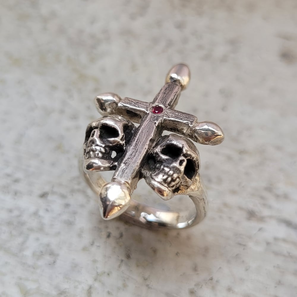 Image of Faithful Tears Ring