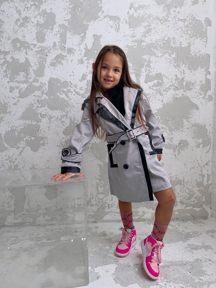 Image of Stone Trench Coat
