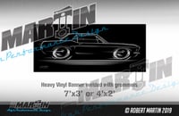 Image 3 of  '67-'68 Mustang Coupe T-Shirts Hoodies Banners