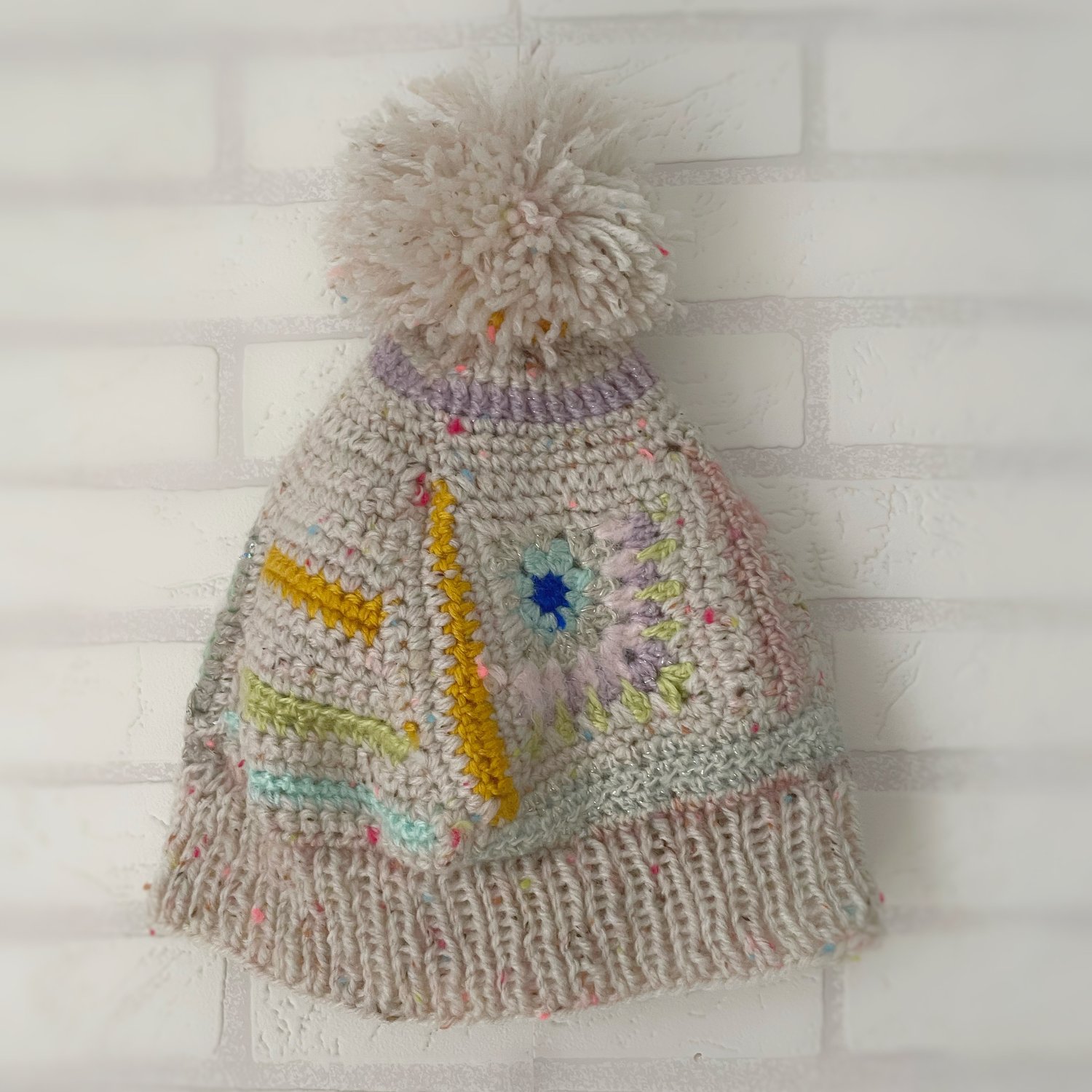 Image of Gorro Lana Patchwork 