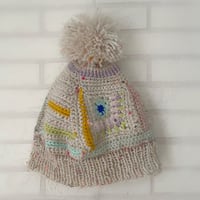 Image 3 of Gorro Lana Patchwork 