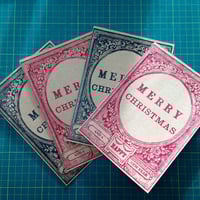 Image 4 of Letterpress Christmas card workshop.  Sat. 22nd Nov. 3 hour lesson 12pm - 3pm 