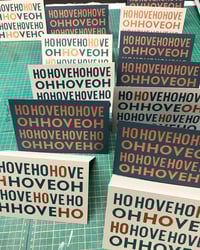 Image 2 of Letterpress Christmas card workshop.  Sat. 22nd Nov. 3 hour lesson 12pm - 3pm 